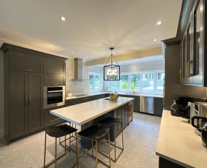 Morin-Heights kitchen